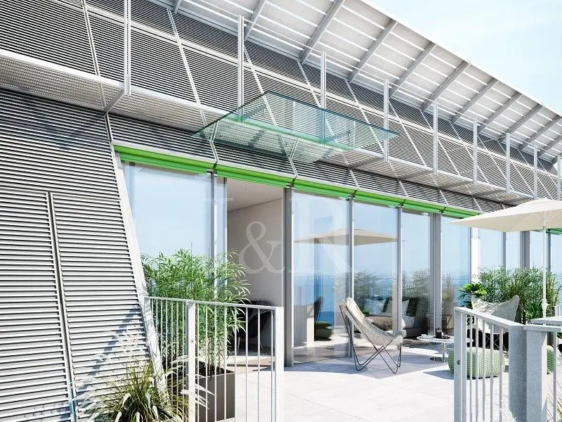 Balkon; manzara, doğal ışık