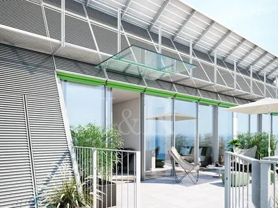 Balkon; manzara, doğal ışık