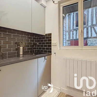 Mutfak; manzara, fayans zemin