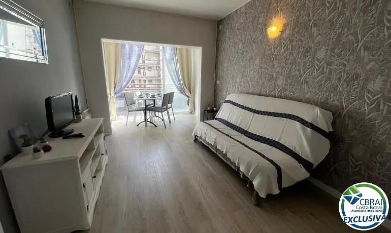 Dormitorio; vista, luz natural