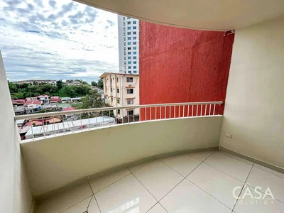 شرفة; إطلالة, أرضية من البلاط