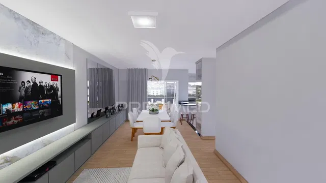 غرفة معيشة; إطلالة, ضوء طبيعي, أسلوب عصري, أرضية خشبية