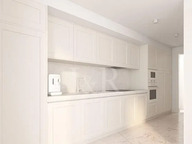 Mutfak; mutfak aletleri, doğal ışık, modern stil, tadilatlı