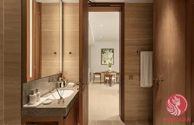 Koupelna; přirozené světlo, moderní styl, po rekonstrukci