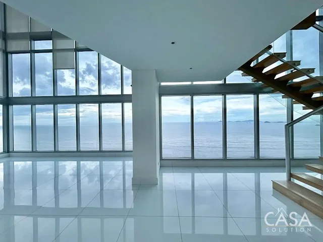 Living room; view, tile floor, natural light