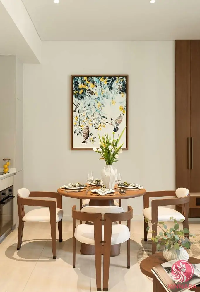 Kuchyně; dlažba, moderní styl, přirozené světlo