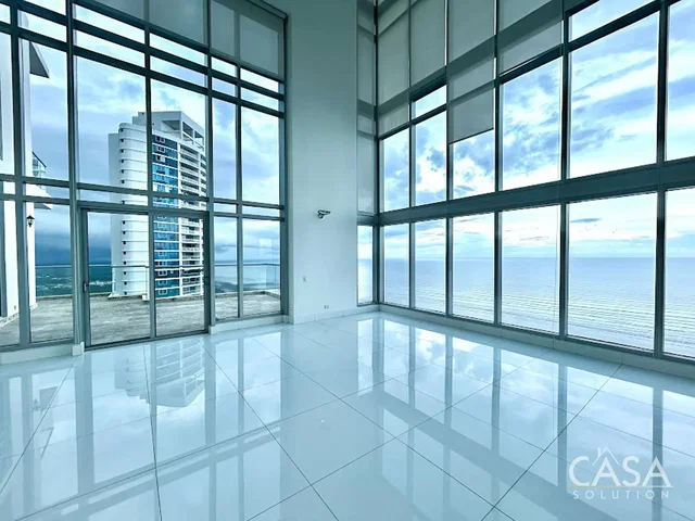 Living room; view, tile floor, natural light