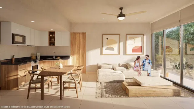 Obývací pokoj; výhled, přirozené světlo, moderní styl