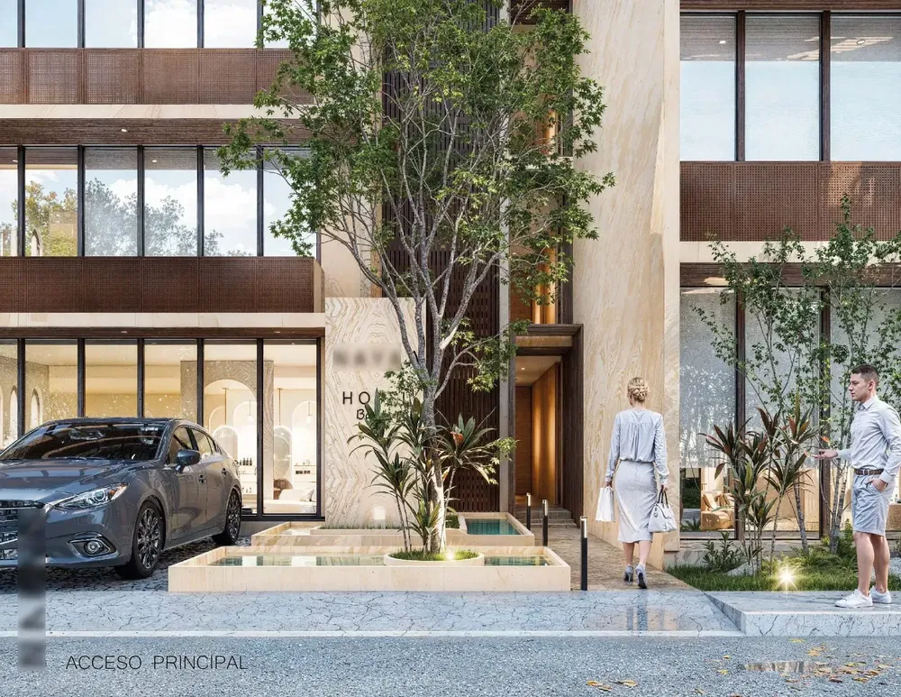 Dům a okolí; výhled, přirozené světlo