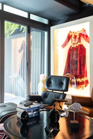 Oturma odası; modern stil, doğal ışık