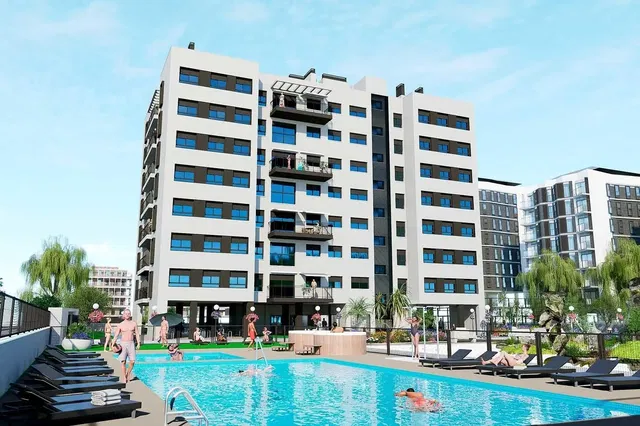 Haus und umgebung; blick