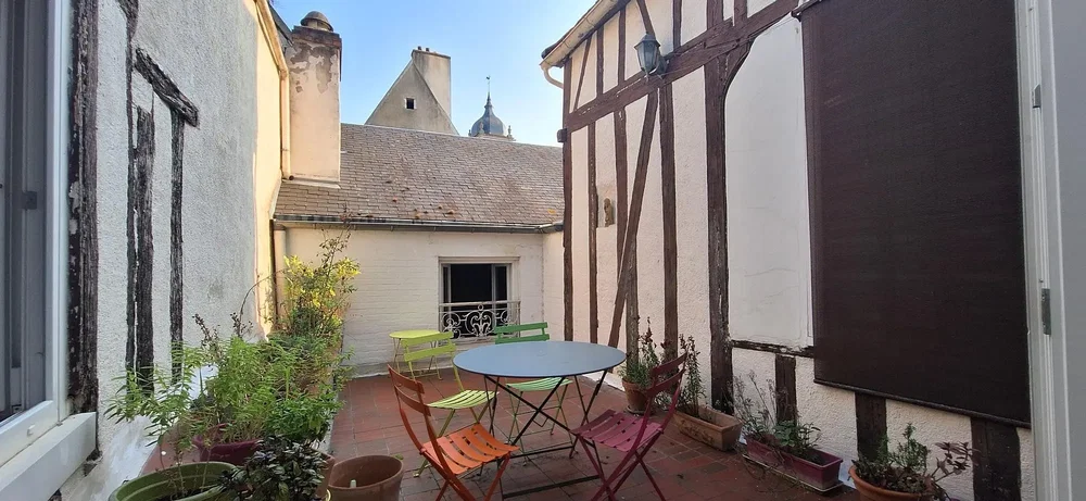 Тераса; поглед, природно светло