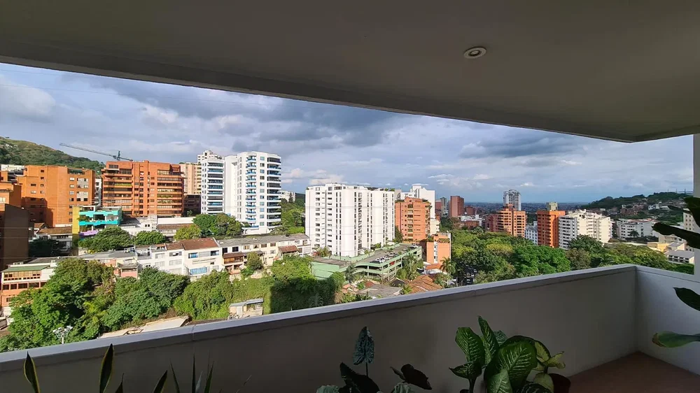Balcon; vue, lumière naturelle