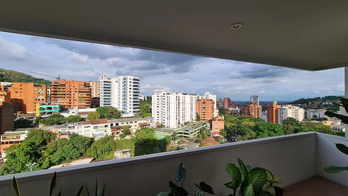 Balcon; vue, lumière naturelle