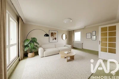 Дневна соба; природно светло, модерни стил