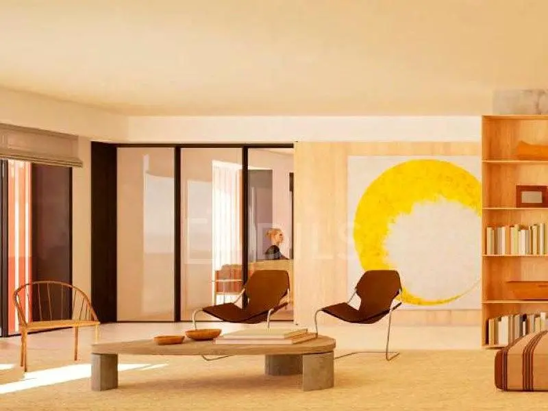 Хол; естествена светлина, модерен стил