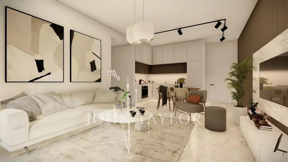 Soggiorno; stile moderno, luce naturale