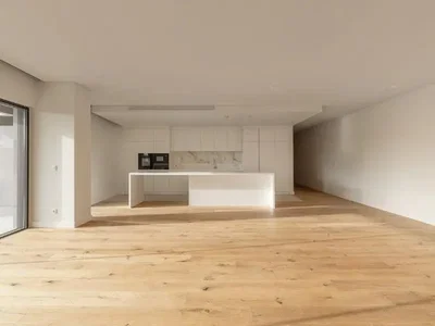 Дневна соба; дрвени под, природно светло, модерни стил