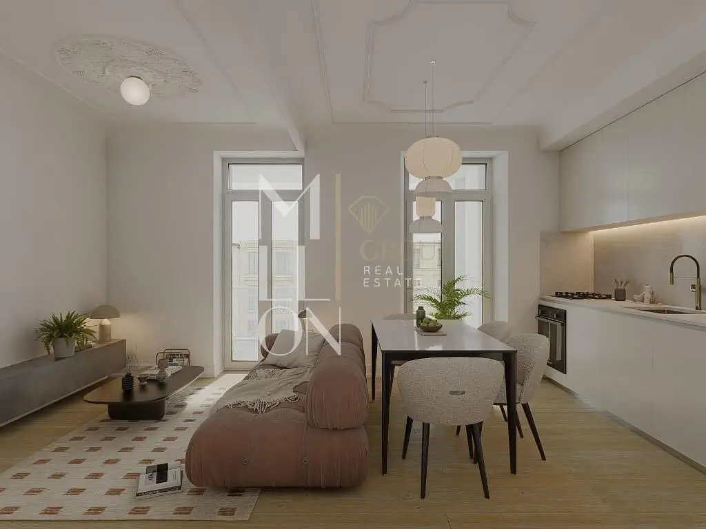 Oturma odası; manzara, modern stil, doğal ışık