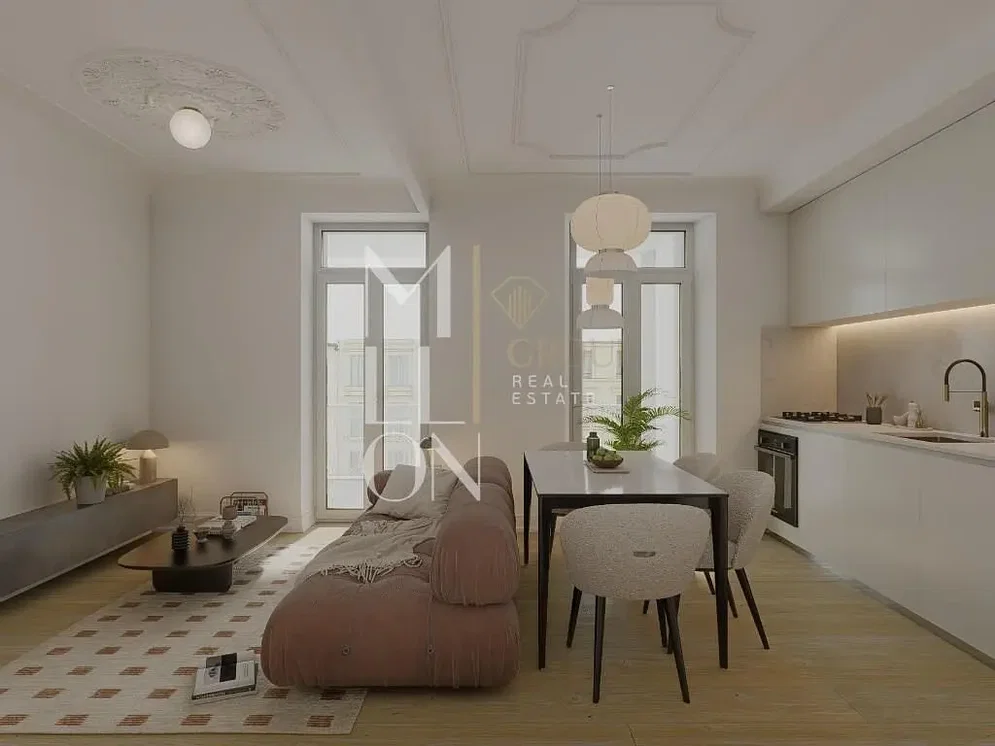 Oturma odası; manzara, modern stil, doğal ışık