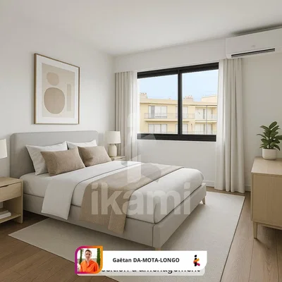 Спаваћа соба; природно светло, модерни стил, дрвени под