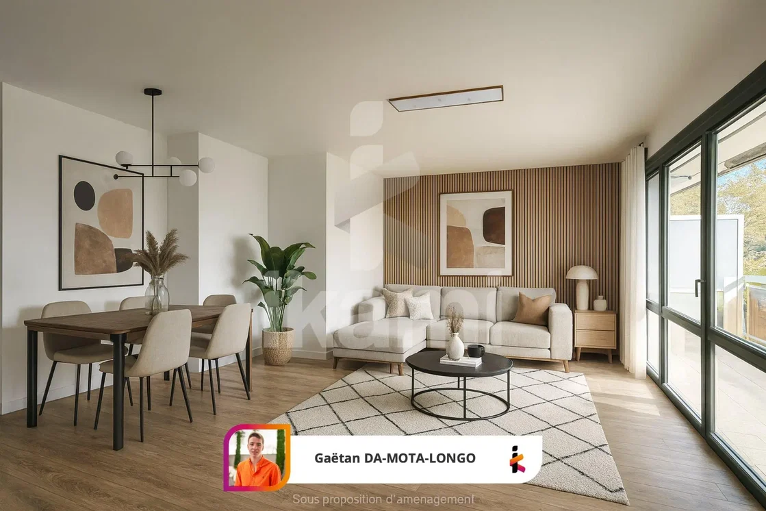 Дневна соба; природно светло, модерни стил, дрвени под