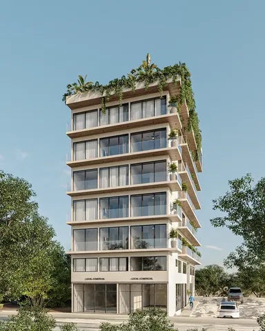 Dom i otoczenie; widok