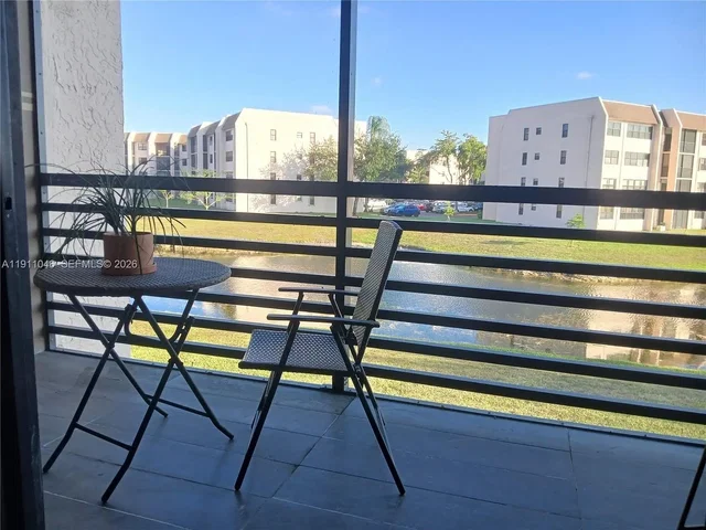 Balcón; vista