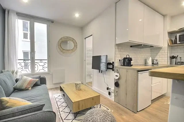 Woonkamer; uitzicht, natuurlijk licht, moderne stijl