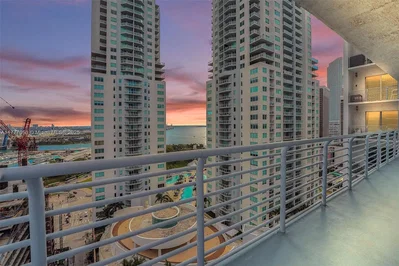 Balcon; vue