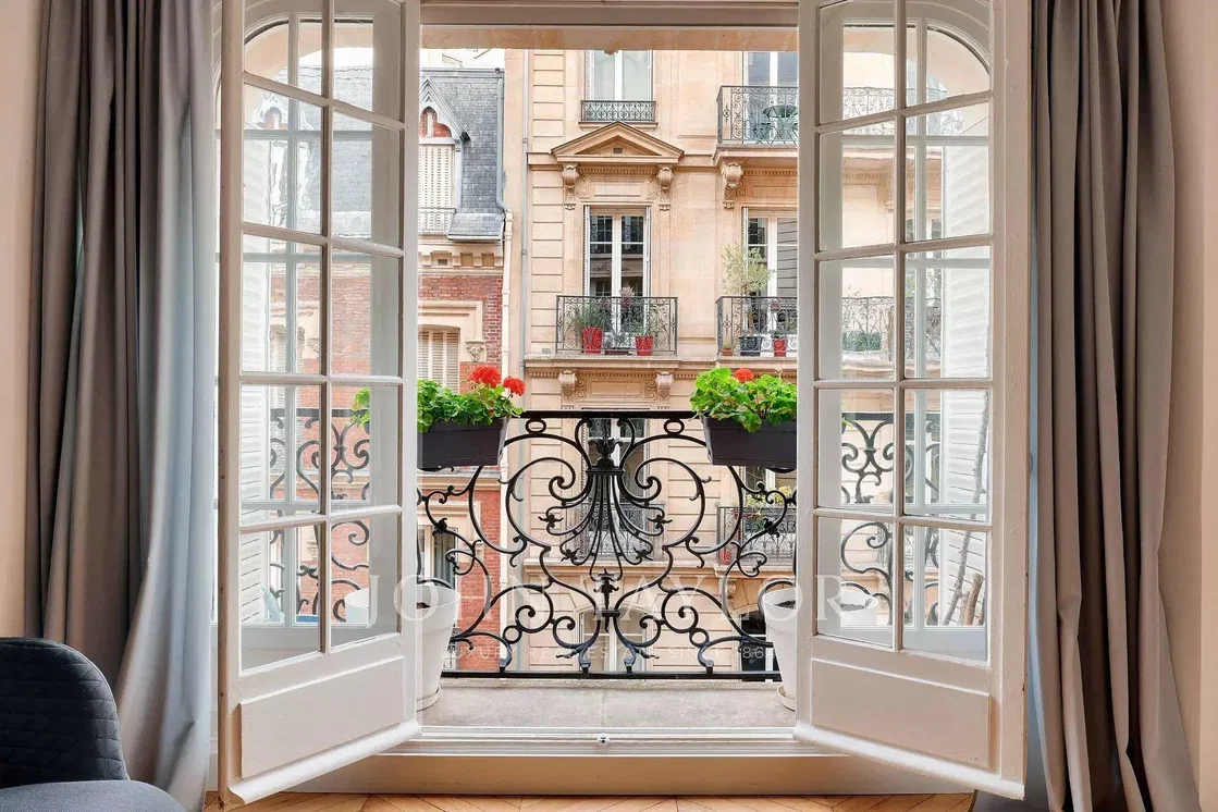 Balkon; manzara