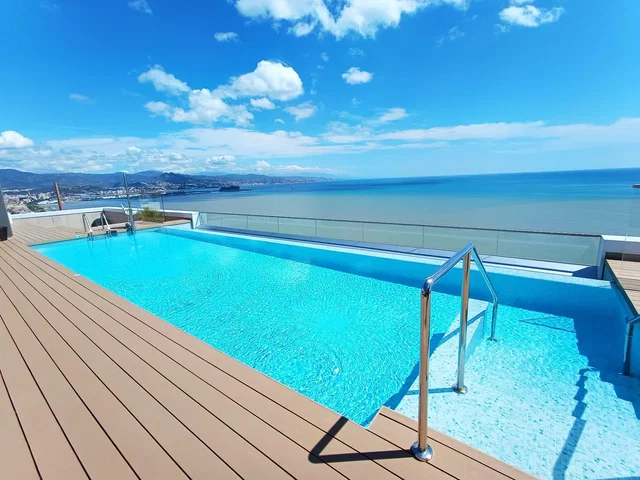 Terrace; view, natural light