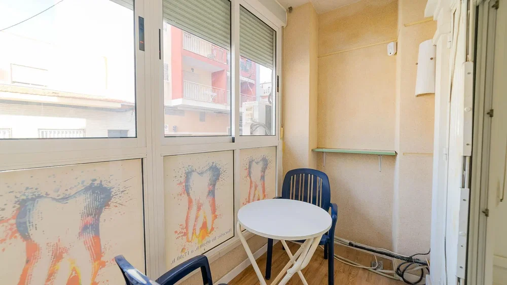 Balkon; manzara, doğal ışık