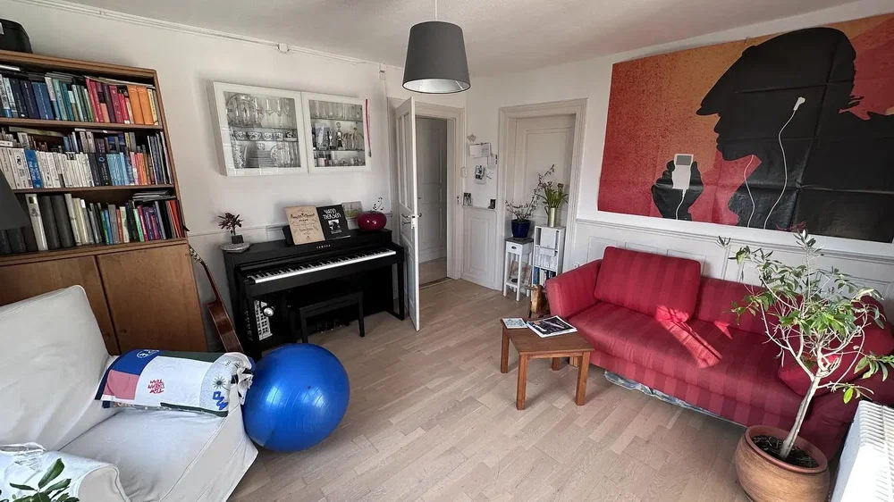 Soggiorno; luce naturale, stile moderno