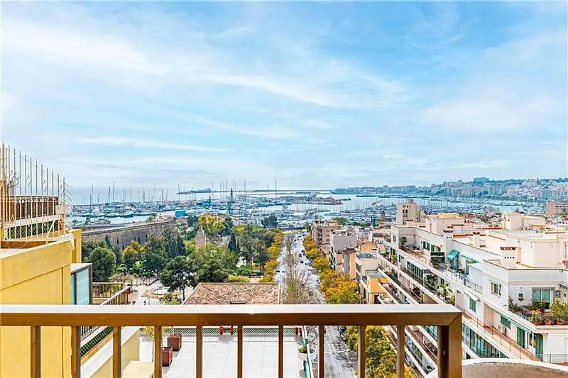 Balkon; manzara