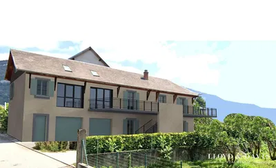 Ev ve çevresi; manzara