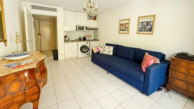 Дневна соба; плочице, модерни стил