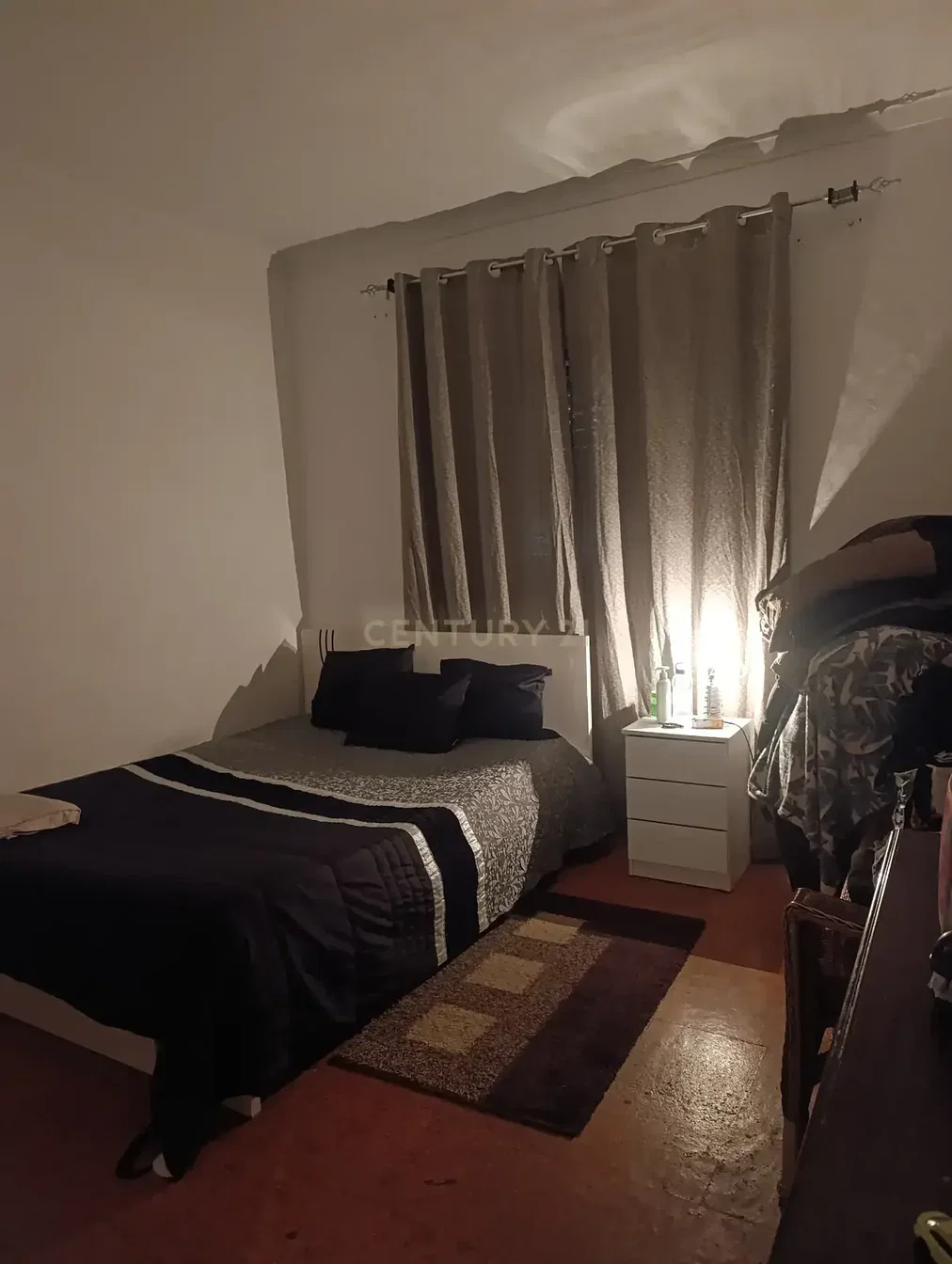 Ložnice; přirozené světlo