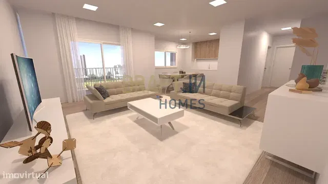 Wohnzimmer; blick, tageslicht, moderner stil