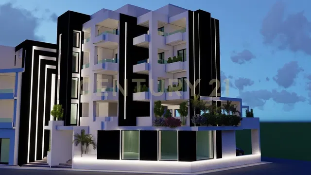 المنزل والمناطق المحيطة