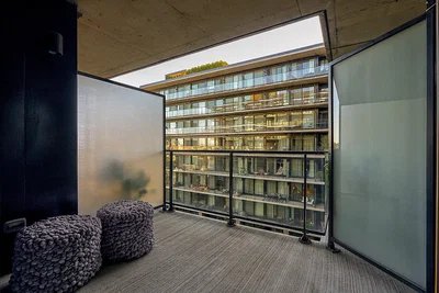 Balcon; vue