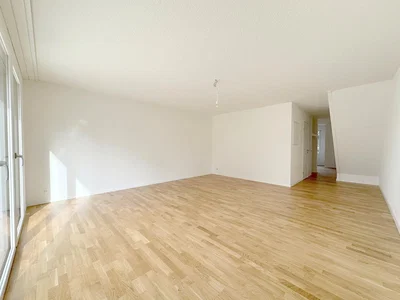 Salon; parquet, lumière naturelle