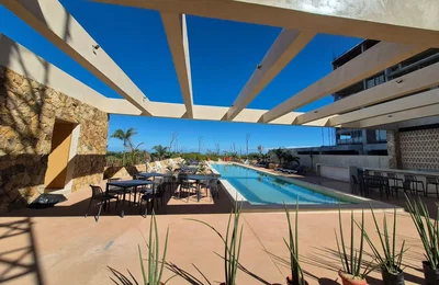 Teras; manzara, doğal ışık