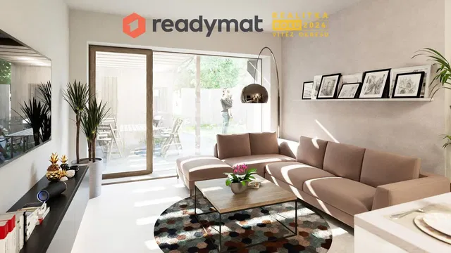 Living room; view, natural light, modern style