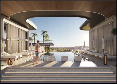Terrace; view, natural light