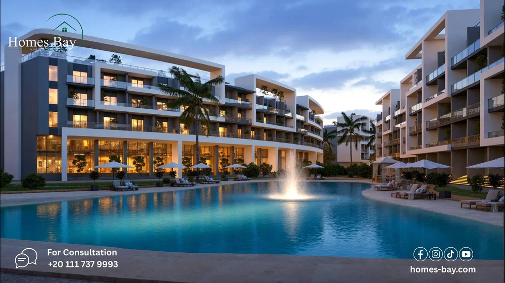 Dům a okolí; výhled