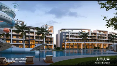 Dům a okolí; výhled