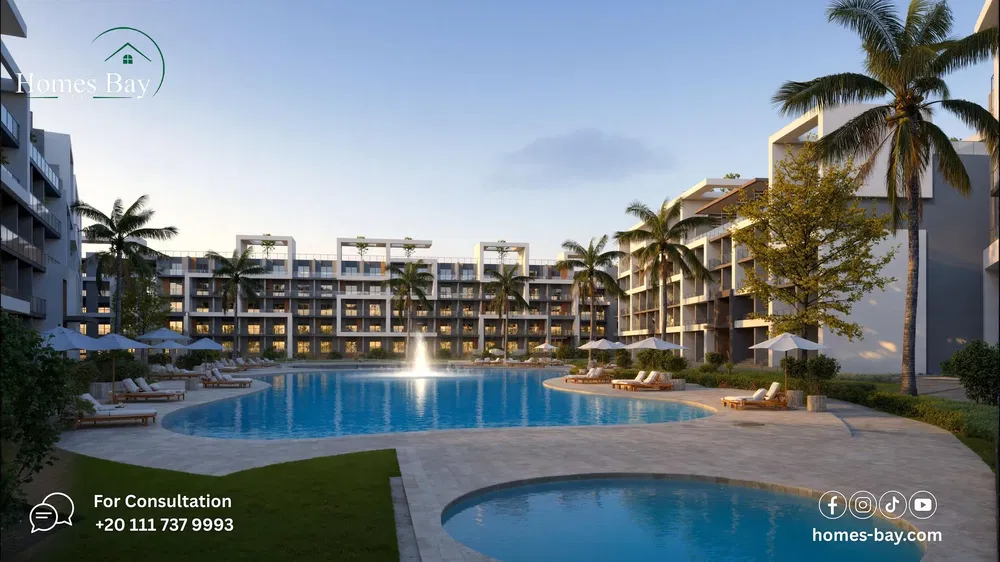 Maison et environs; vue