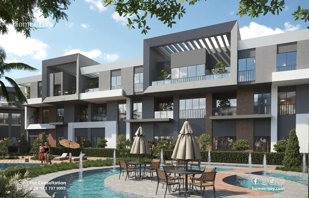 Haus und umgebung; blick