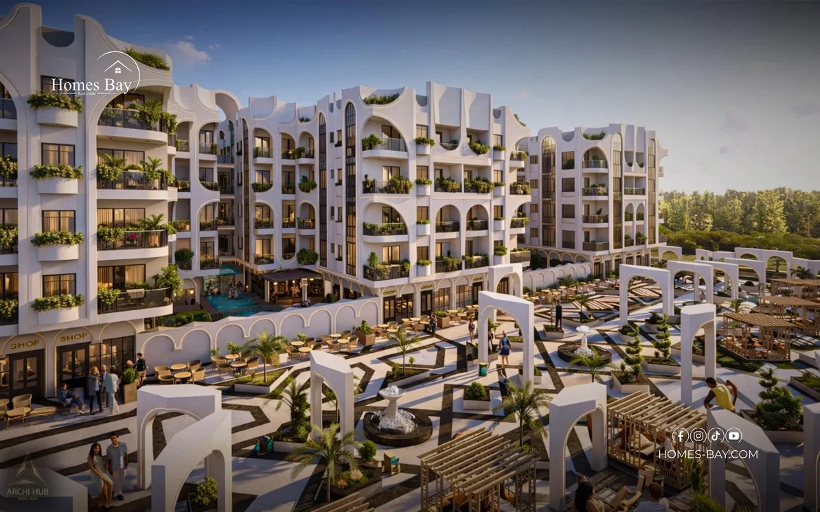 المنزل والمناطق المحيطة; إطلالة